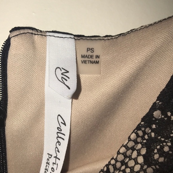 NY collection petite laced dress - Picture 2 of 3